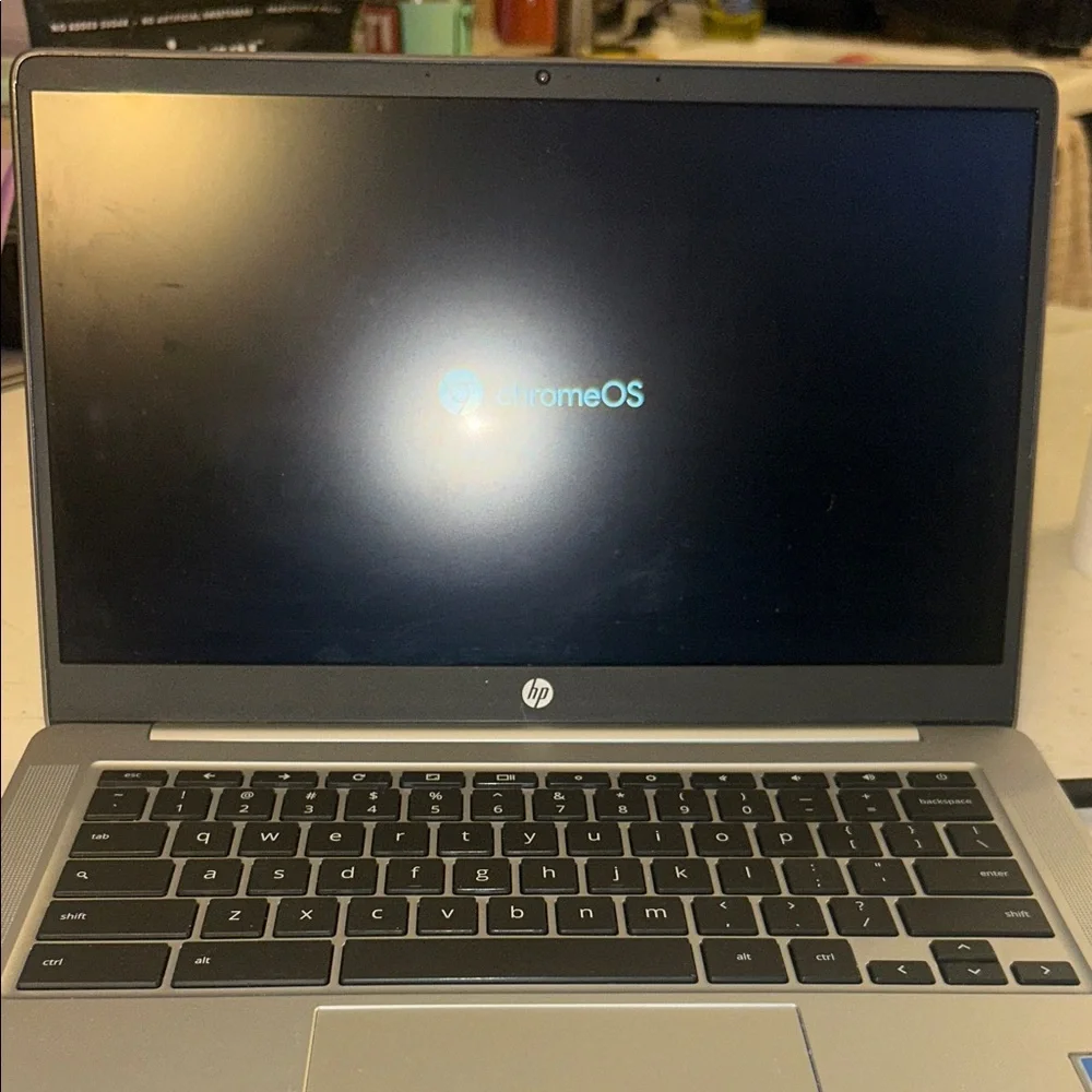 HP Chromebook - Gray